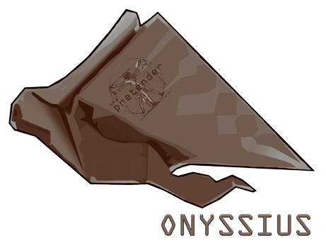 Onyssius - Le Caméléon - logo